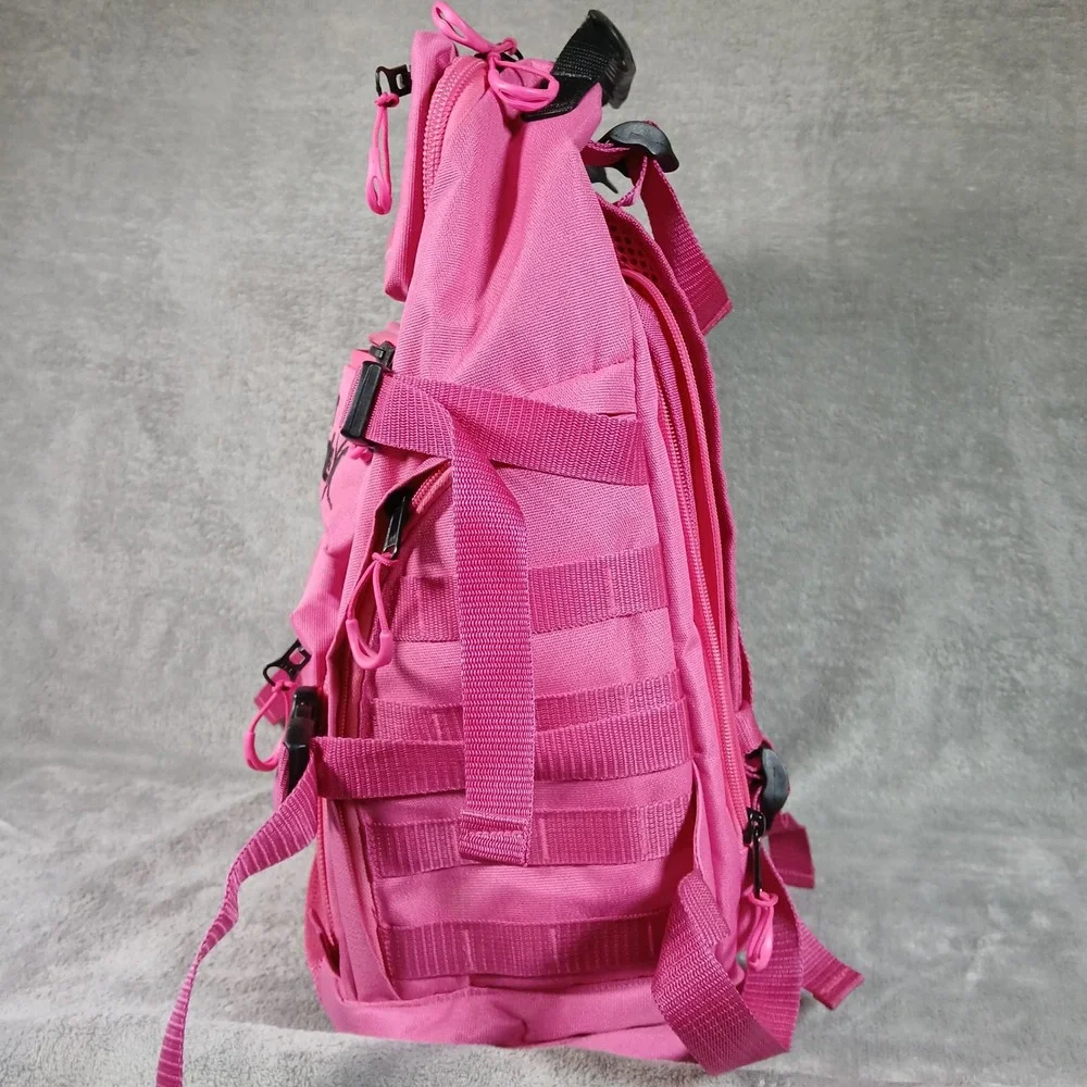 Bear KompleX Tactical Backpack Pink Military Style Gym Travel Bag